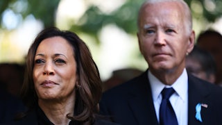 Joe Biden and Kamala Harris