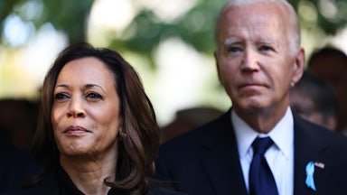 Joe Biden and Kamala Harris