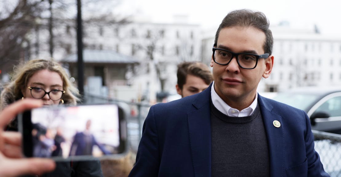 78 Percent of George Santos’s Voters Want Him to Resign 78 Percent of George Santos’s Voters Want Him to Resign