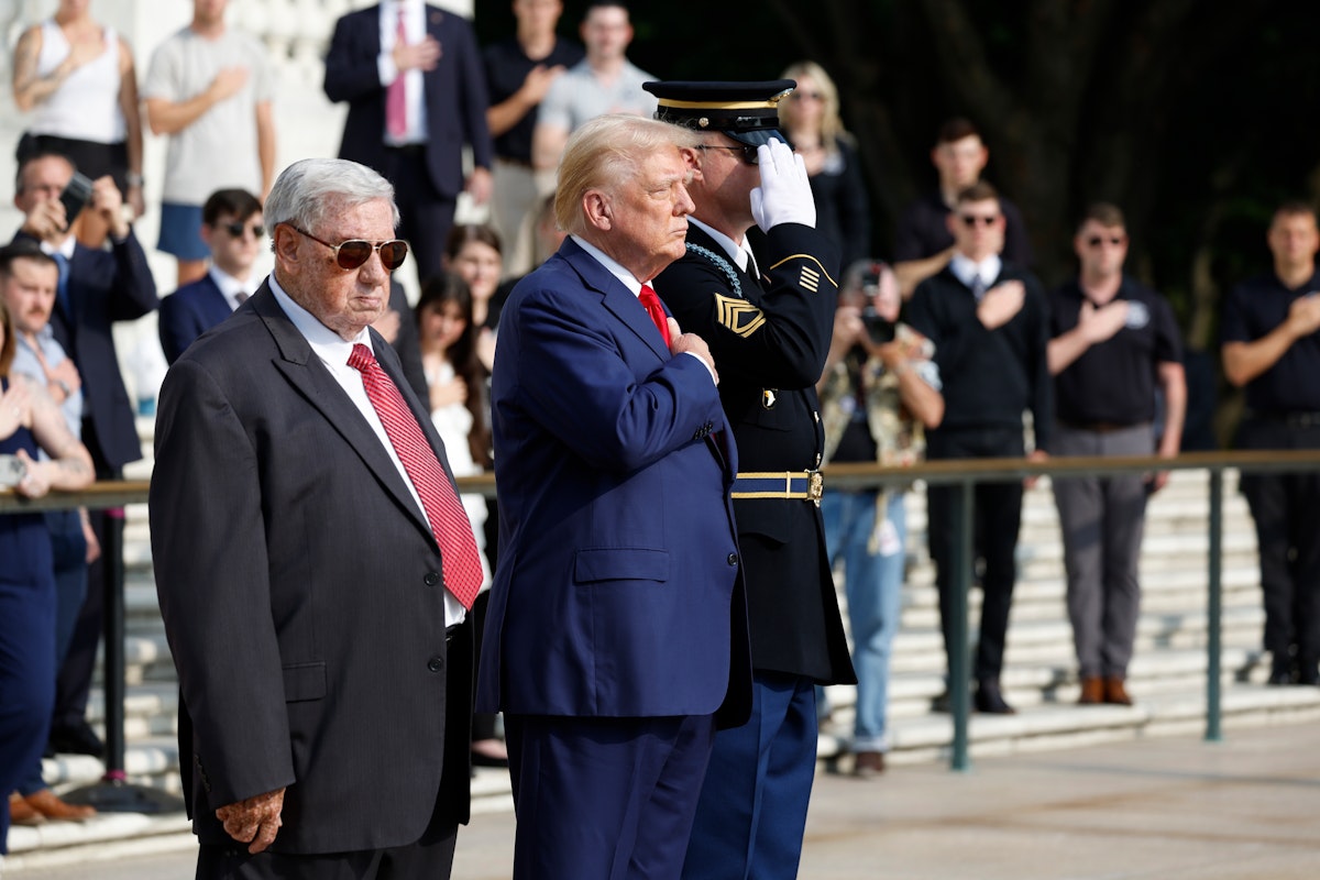 New Details Shed True Horror of Trump’s Fight at Arlington Cemetery New Details Shed True Horror of Trump’s Fight at Arlington Cemetery