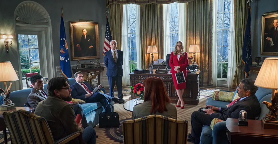 Adam McKay Is Tired of Our Climate Politics Garbage Fire Adam McKay Is Tired of Our Climate Politics Garbage Fire