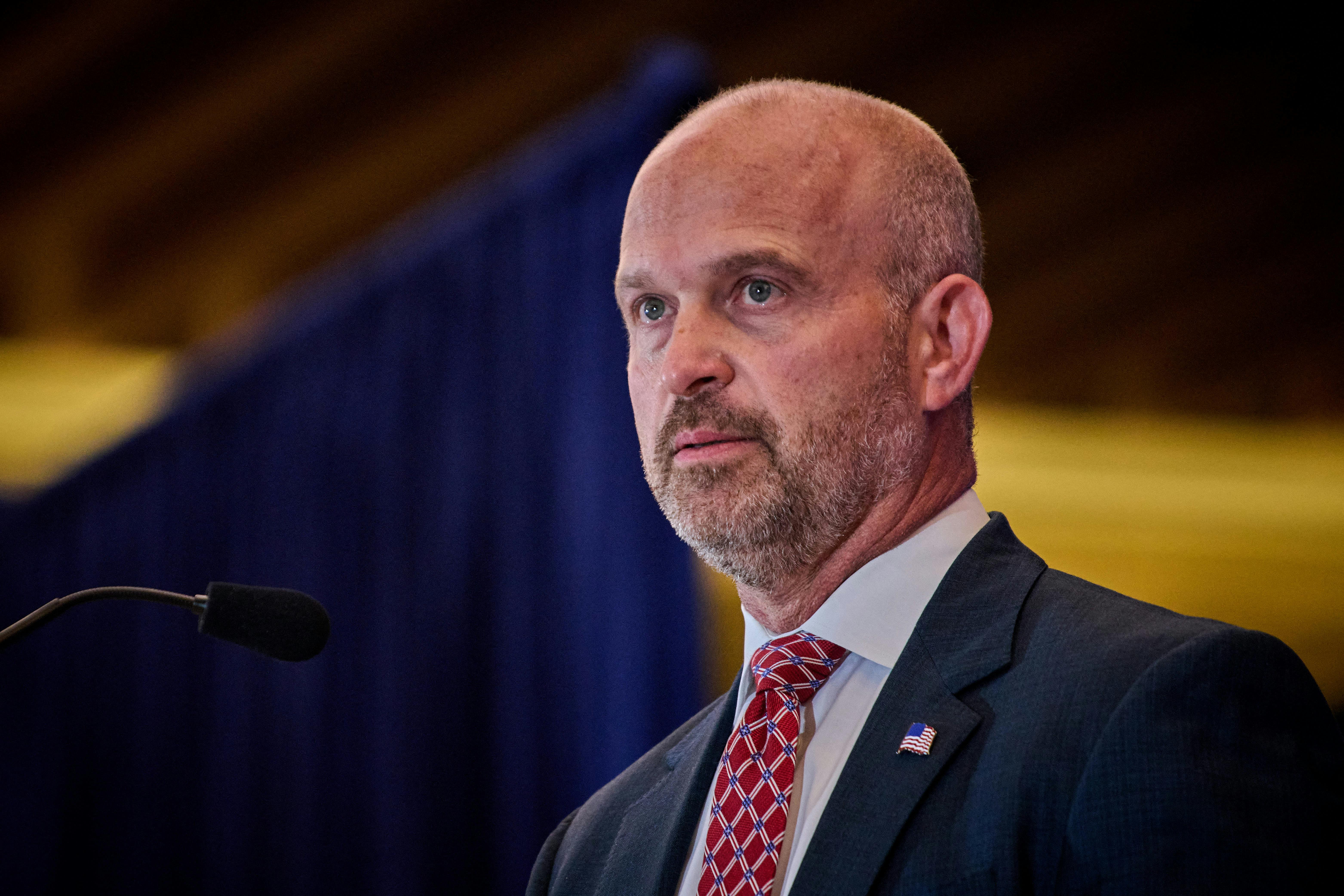 Heritage Foundation President Kevin Roberts