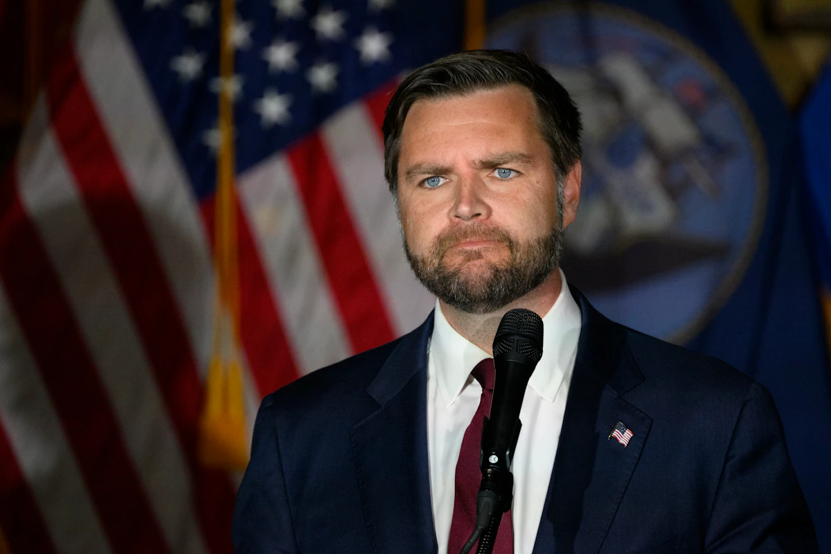 Watch: J.D. Vance Melts Down Over Harris’s Poll Surge Watch: J.D. Vance Melts Down Over Harris’s Poll Surge