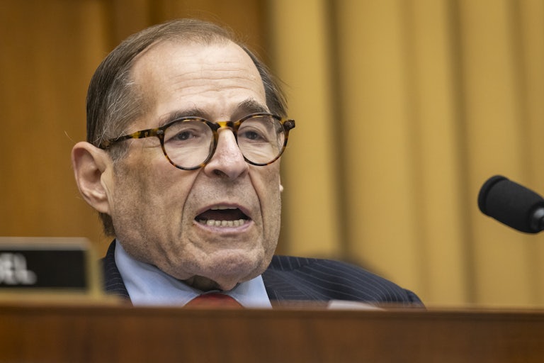 Jerry Nadler speaks