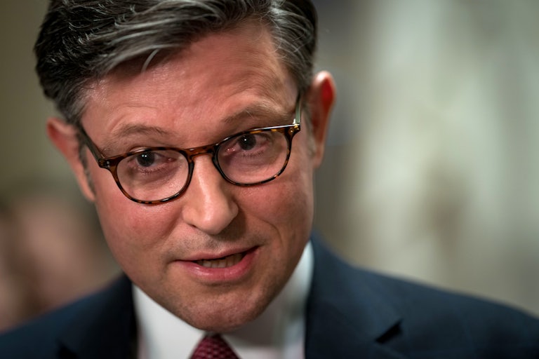 House Speaker Mike Johnson