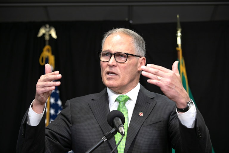 Washington Governor Jay Inslee