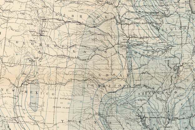 John Wesley Powell 19th Century Maps Of The American West The New Republic 3851