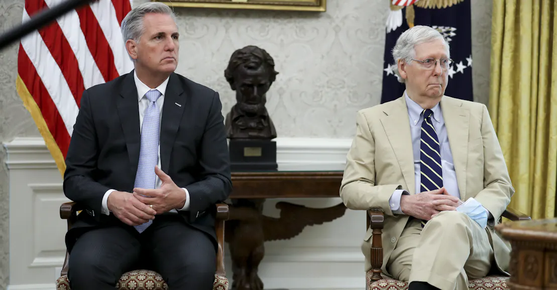 Capitol Police Honored for January 6 Refuse to Shake Hands With McConnell, McCarthy Capitol Police Honored for January 6 Refuse to Shake Hands With McConnell, McCarthy