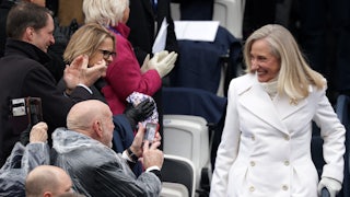 Abigail Spanberger at her inauguration