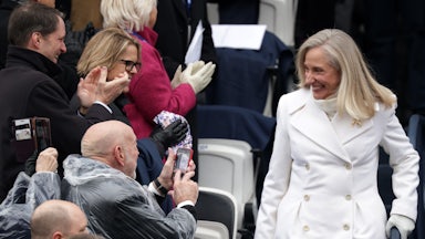 Abigail Spanberger at her inauguration