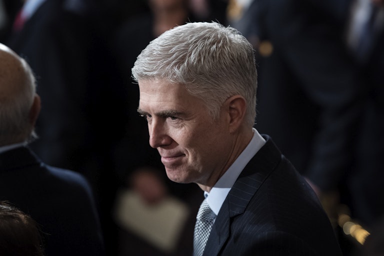 Supreme Court Justice Neil Gorsuch