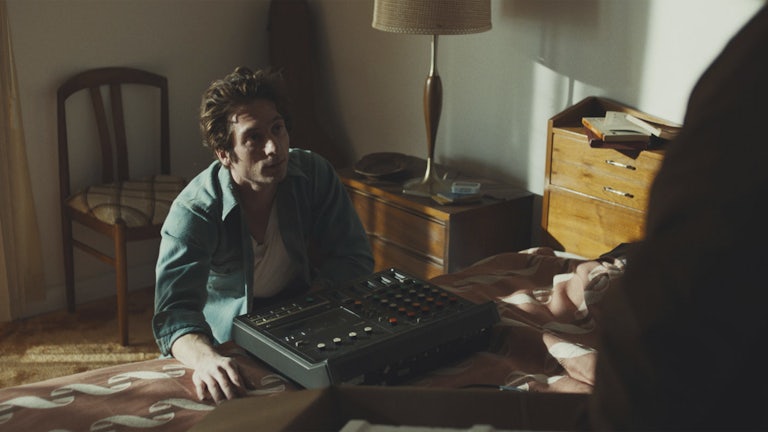 Jeremy Allen White as Bruce Springsteen in “Springsteen: Deliver Me From Nowhere”