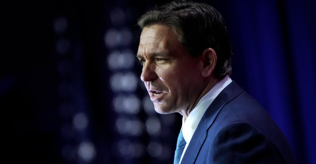 Guess Who’s Targeted in Ron DeSantis’s First Major Policy Address? Guess Who’s Targeted in Ron DeSantis’s First Major Policy Address?