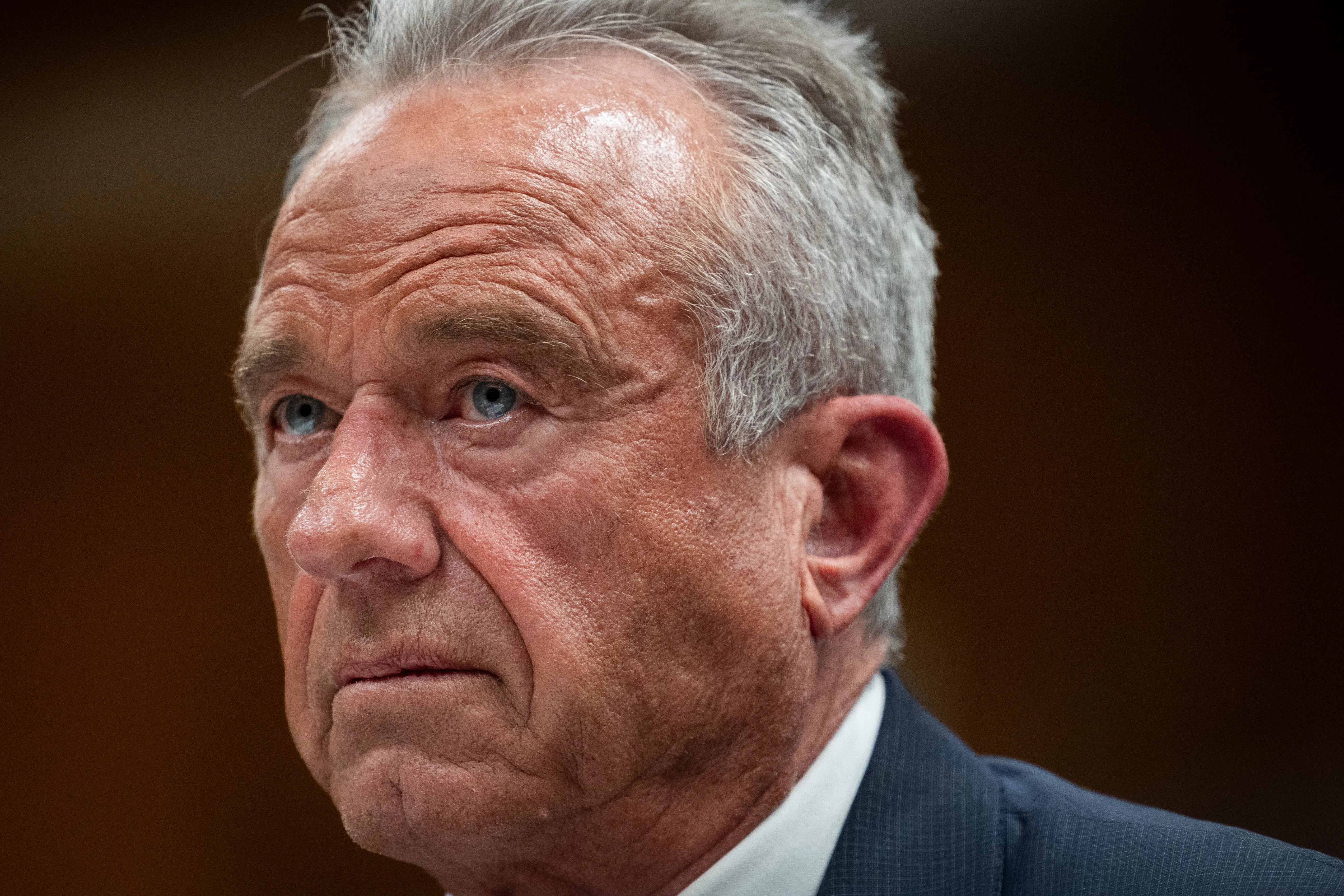 Health and Human Services Secretary Robert F. Kennedy Jr. sits in a congressional hearing