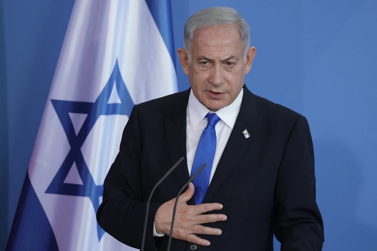 Yikes: Benjamin Netanyahu Literally Just Said “From the River to the Sea” Yikes: Benjamin Netanyahu Literally Just Said “From the River to the Sea”