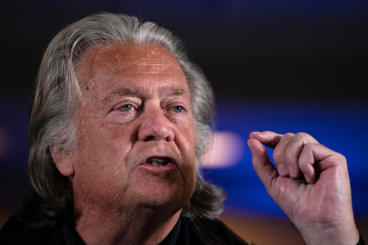 Trump Just Handed Steve Bannon a Big Weapon in His War With Elon Musk thumbnail