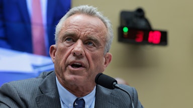 Robert F. Kennedy Jr. speaks during a House hearing