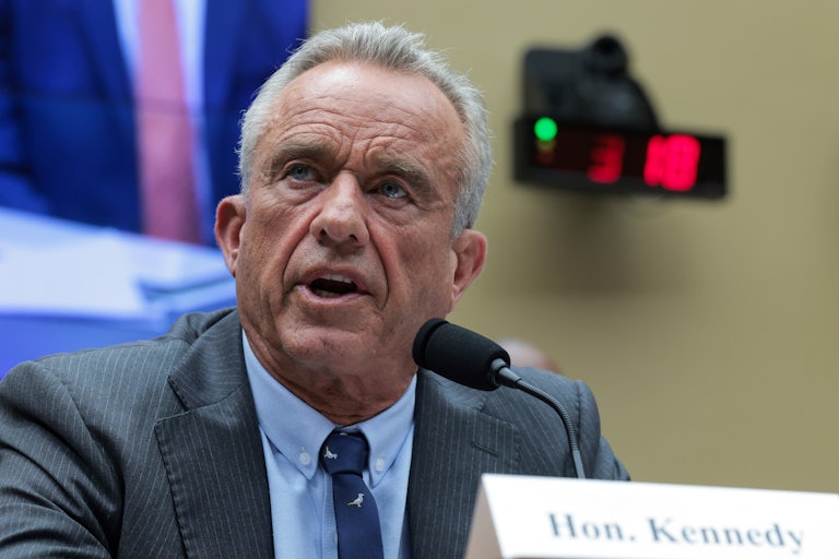 Robert F. Kennedy Jr. speaks during a House hearing