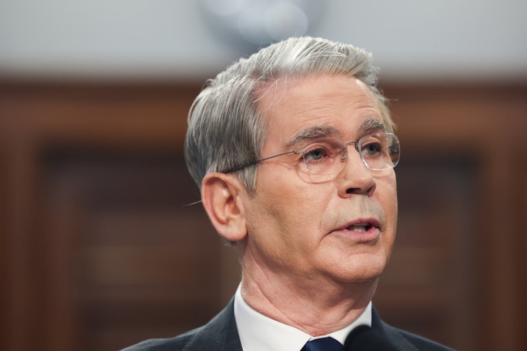 Treasury Secretary Scott Bessent testifies before Congress.