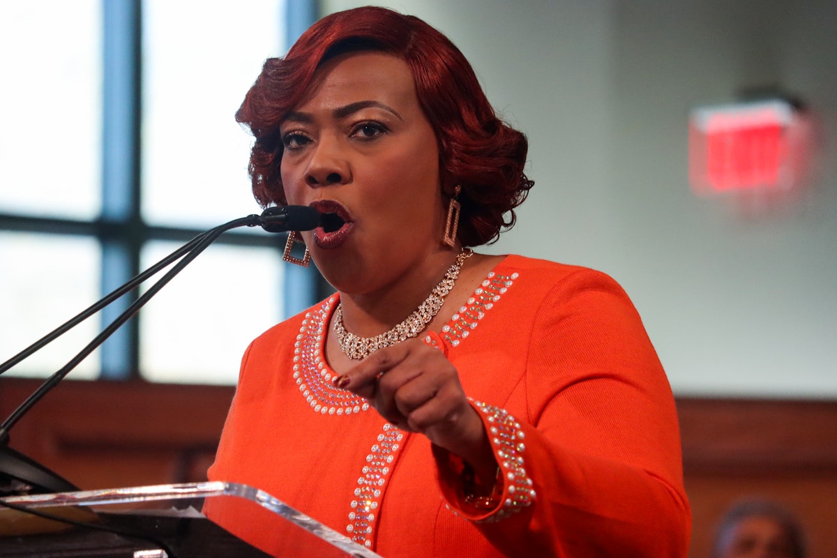 MLK Jr.’s Daughter Mocks Trump Over Epstein Debacle MLK Jr.’s Daughter Mocks Trump Over Epstein Debacle