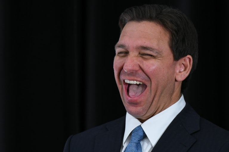 Florida Governor Ron DeSantis