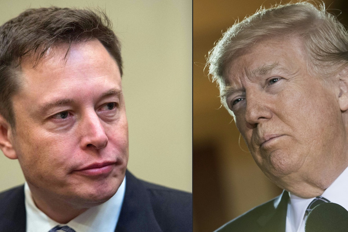 Why Trump Secretly Hates Elon Musk Why Trump Secretly Hates Elon Musk