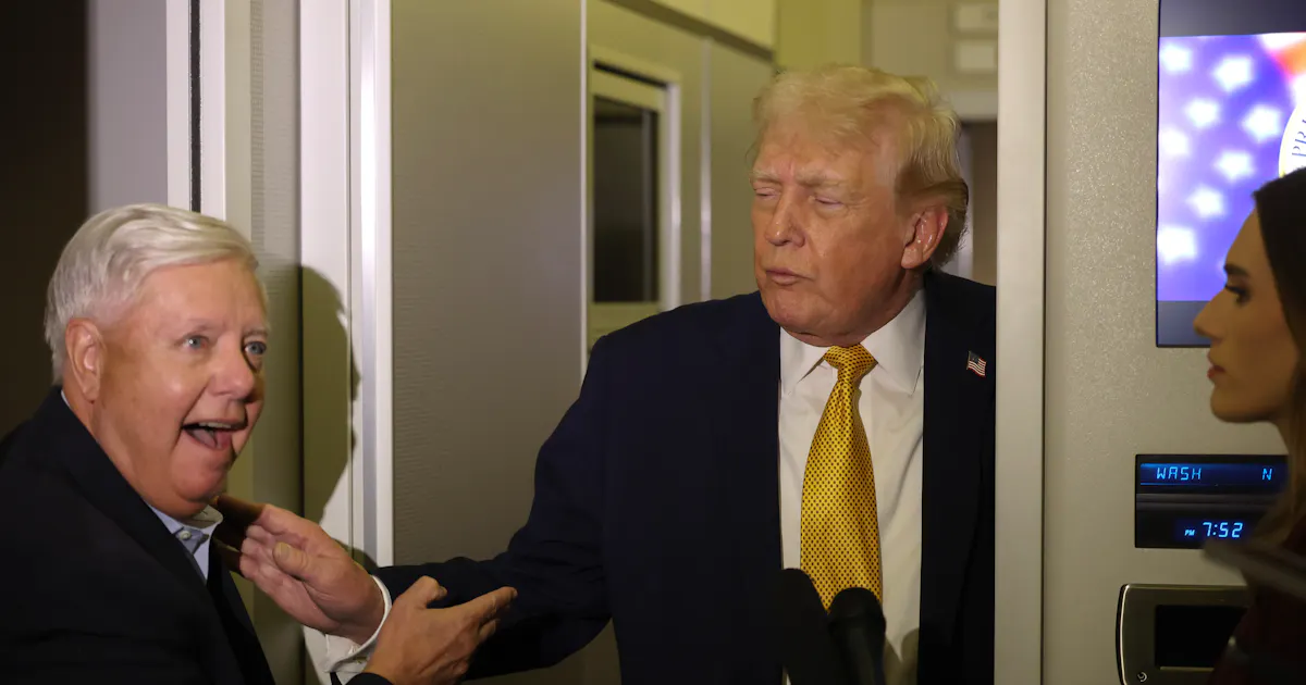 Lindsey Graham Knew the Secret About Sucking Up