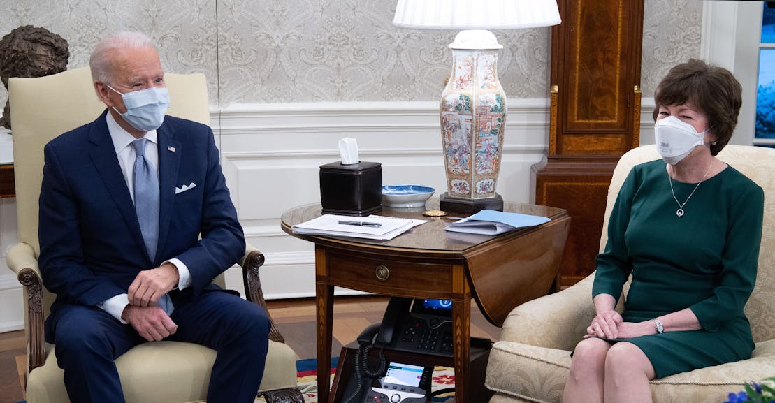 Biden Is Wise to Negotiate With Senate Republicans Biden Is Wise to Negotiate With Senate Republicans