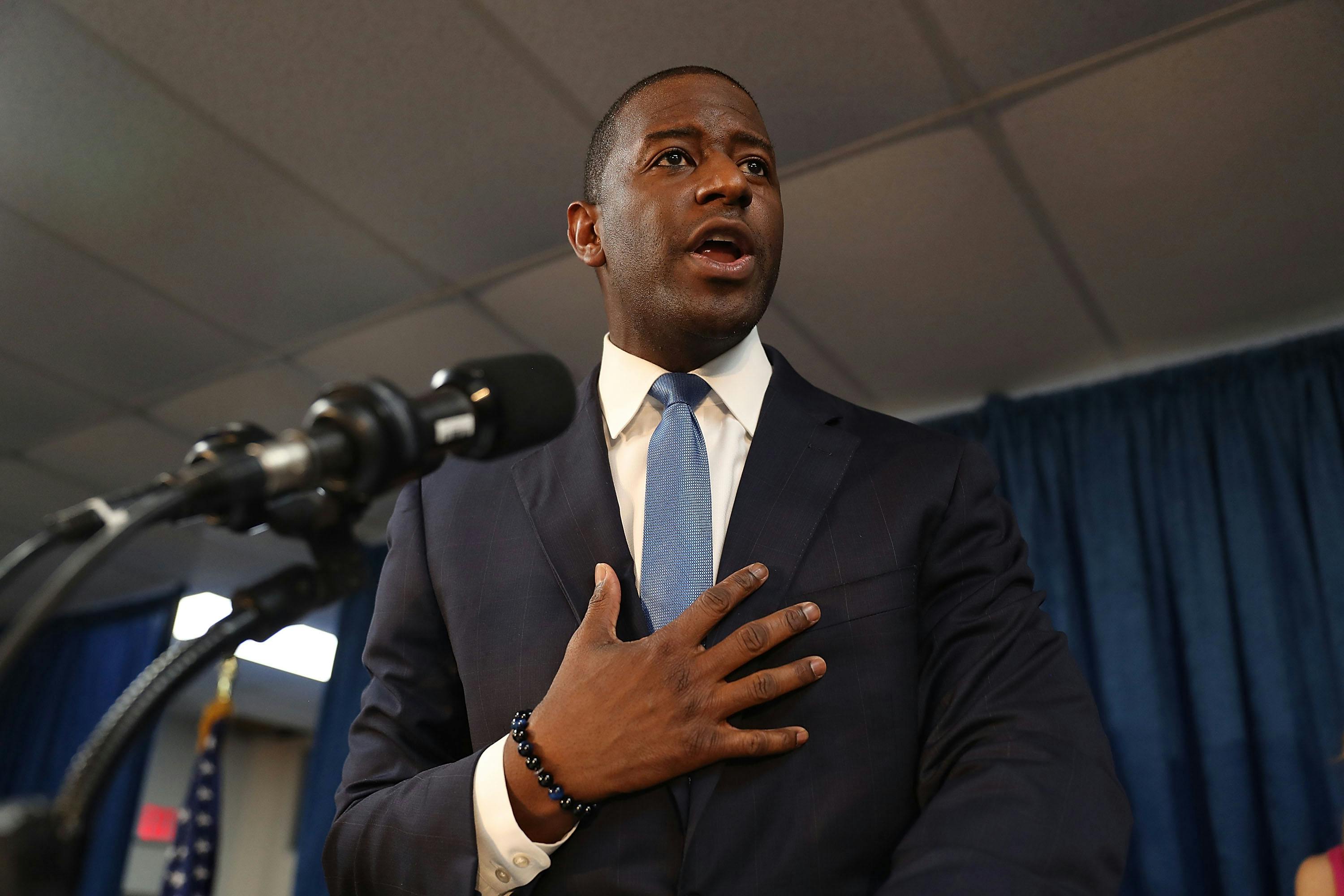 Andrew Gillum’s Unconventional Pick for Lieutenant Governor