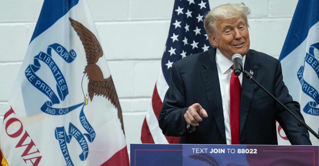 The Supreme Court Will Review a Trademark Claiming Trump Is “Too Small” The Supreme Court Will Review a Trademark Claiming Trump Is “Too Small”