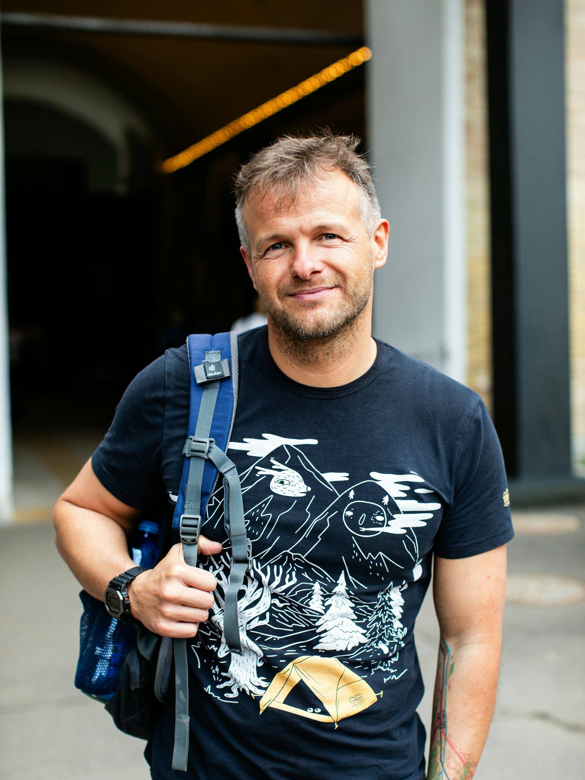 Portrait of Artem Chapeye