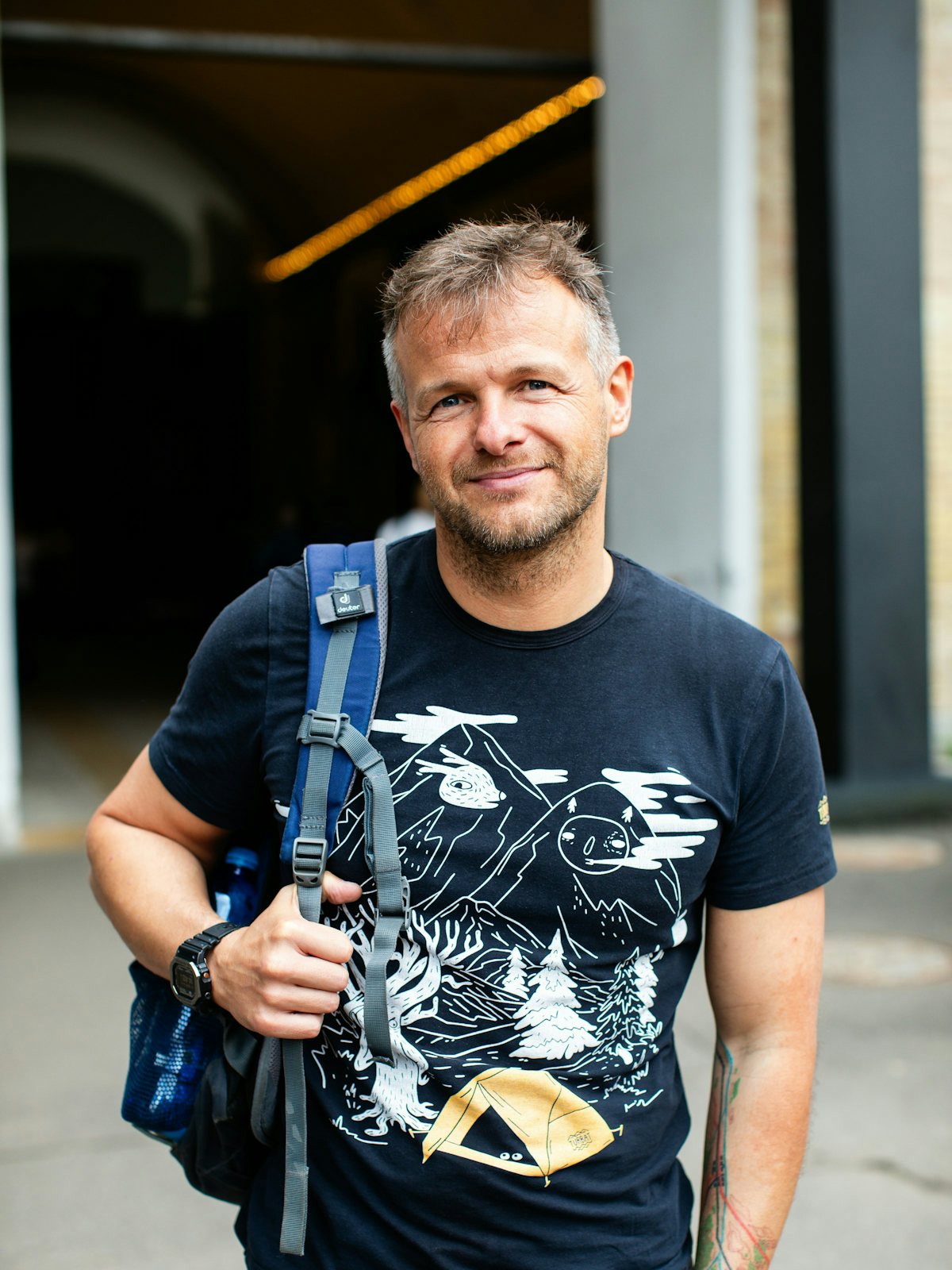 Portrait of Artem Chapeye