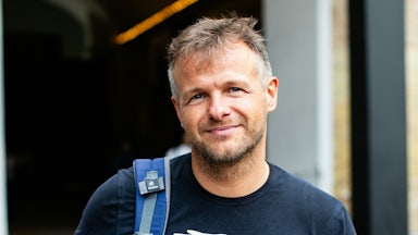 Portrait of Artem Chapeye