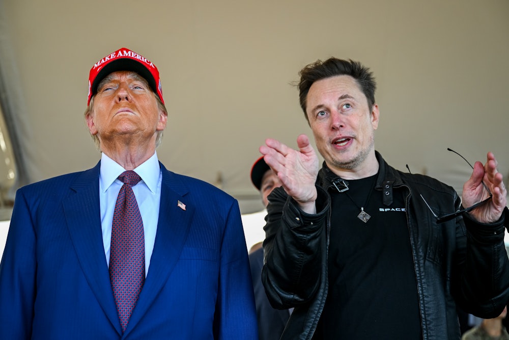 Trump and Musk