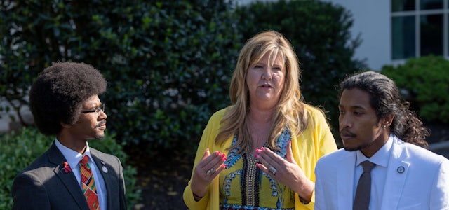 Gloria Johnson of Tennessee Three Announces Bid to Flip Senate Seat Gloria Johnson of Tennessee Three Announces Bid to Flip Senate Seat