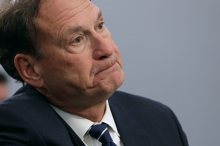 Supreme Court Justice Samuel Alito