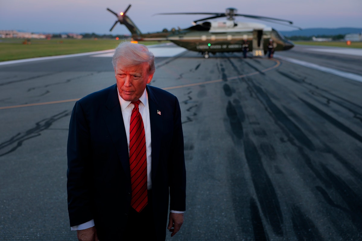 Trump’s DHS Finds an Unhinged New Way to Increase ICE Numbers Trump’s DHS Finds an Unhinged New Way to Increase ICE Numbers