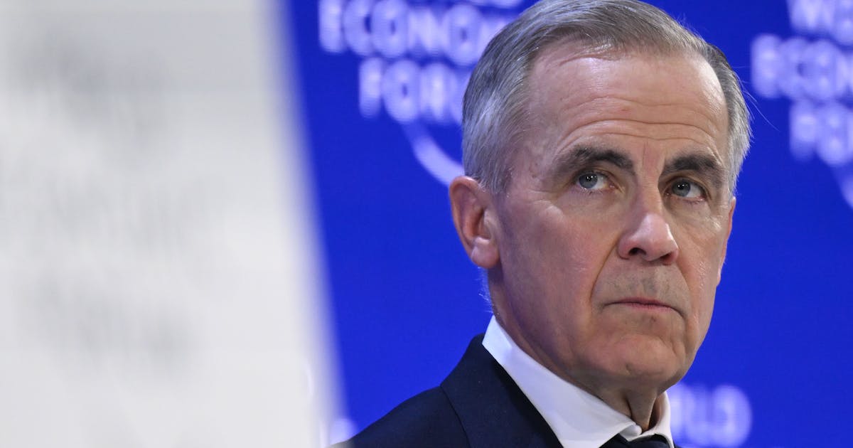 Trump Disinvites Mark Carney From Board of Peace After Davos Speech