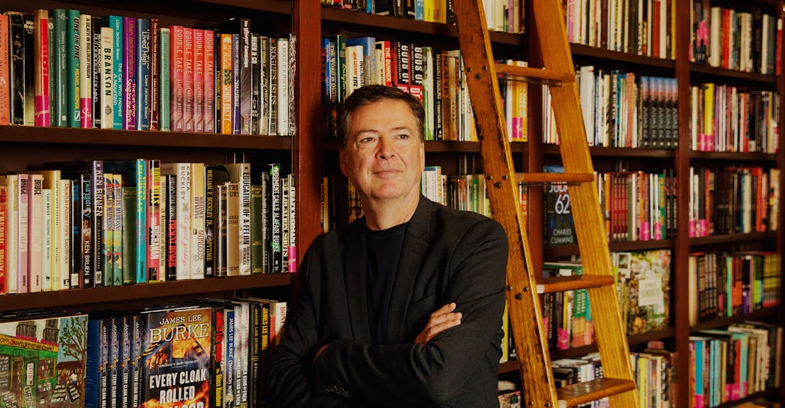 The True Mystery in James Comey’s Crime Novel The True Mystery in James Comey’s Crime Novel