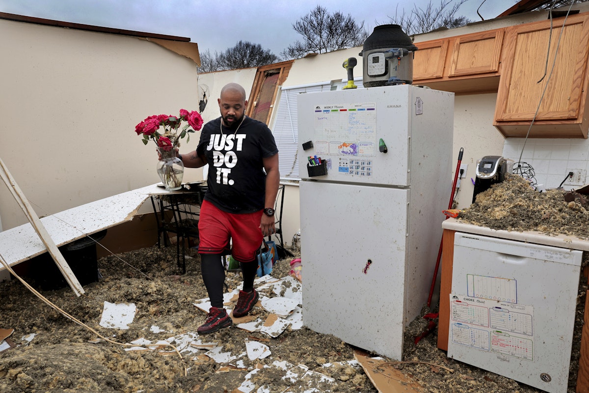 The Tornado-Ravaged Neighborhoods St. Louis Left Behind The Tornado-Ravaged Neighborhoods St. Louis Left Behind