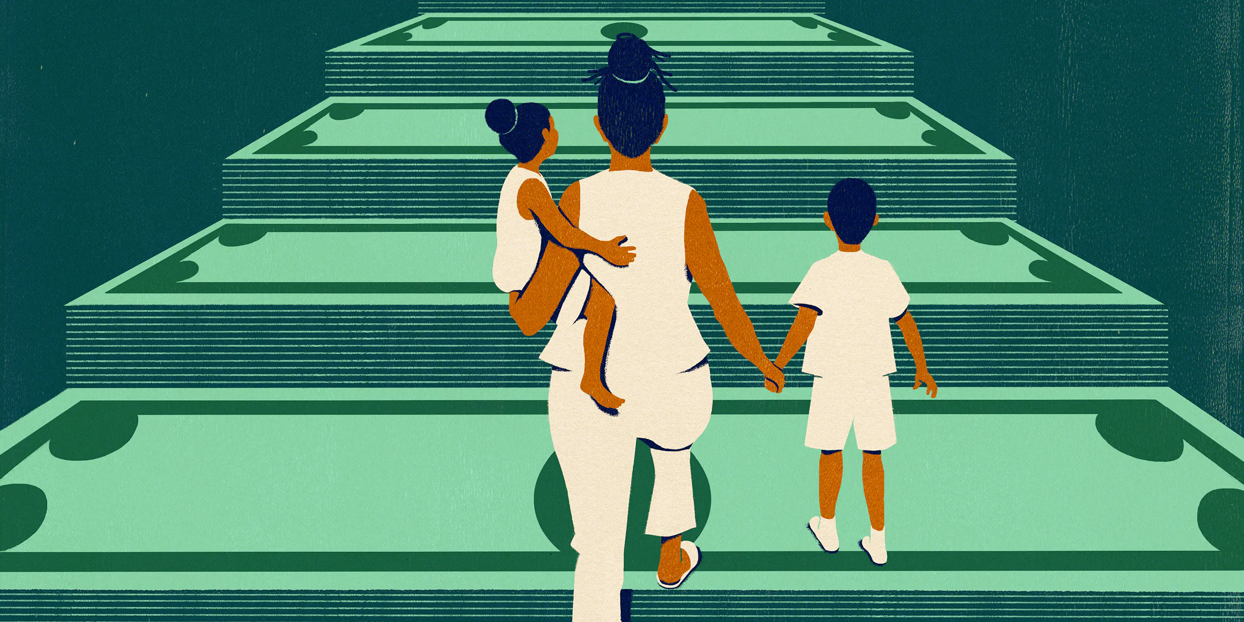 They Gave Black Mothers in Mississippi $1,000 a Month. It Changed Their Lives. 