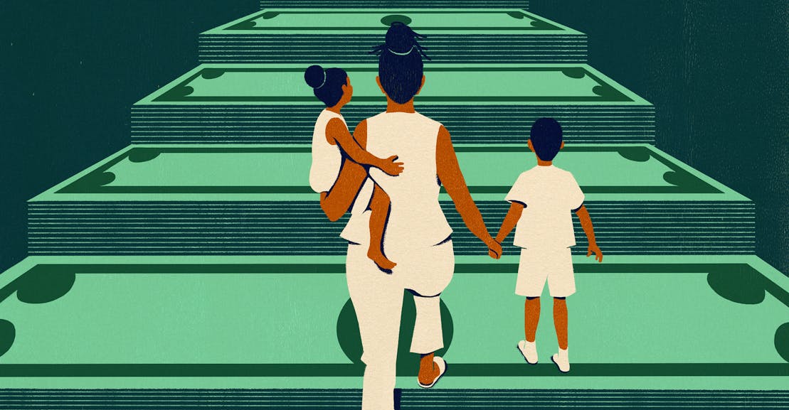 They Gave Black Mothers in Mississippi $1,000 a Month. It Changed Their Lives. They Gave Black Mothers in Mississippi $1,000 a Month. It Changed Their Lives.