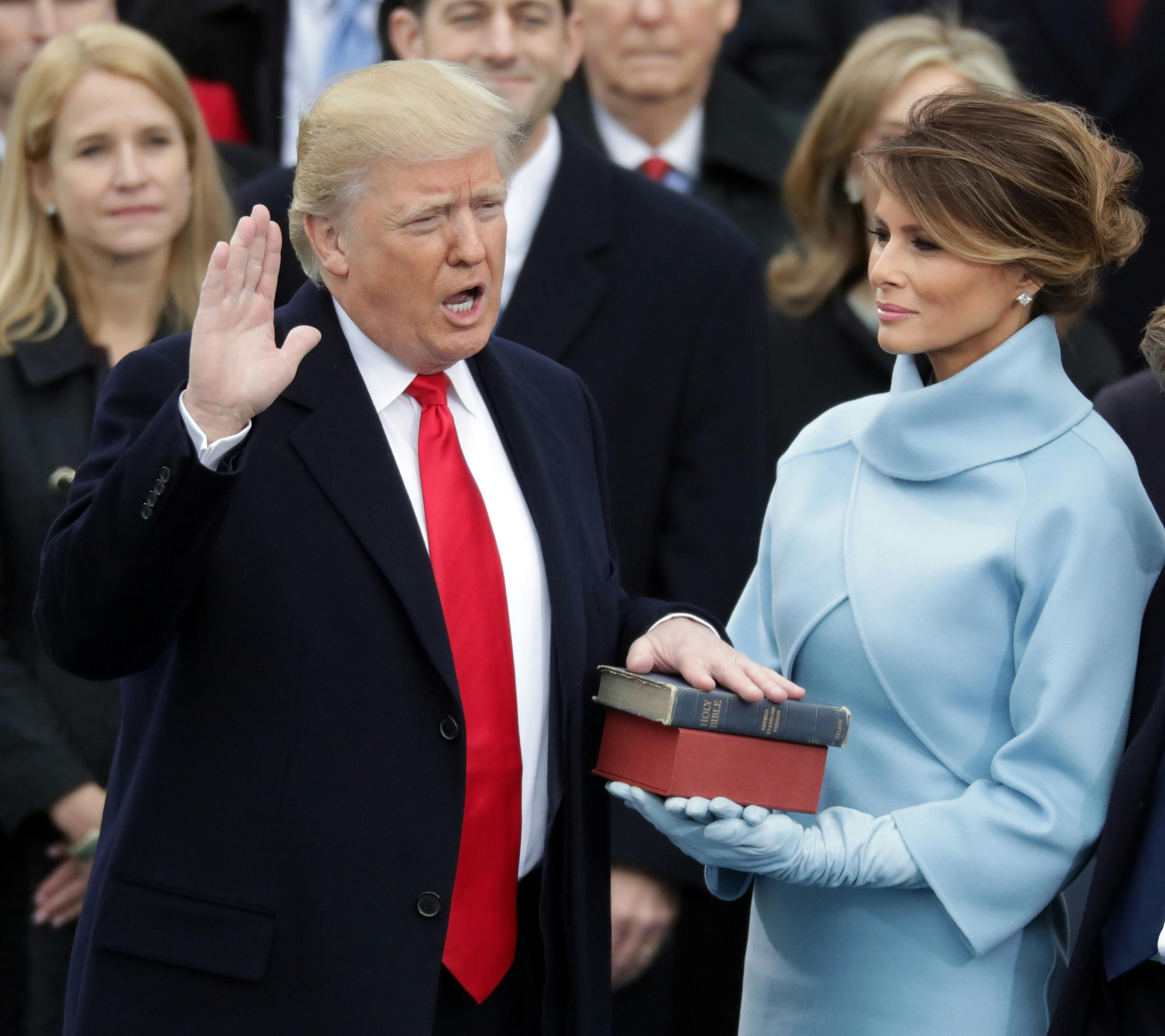 Ex-President Trump on Trial