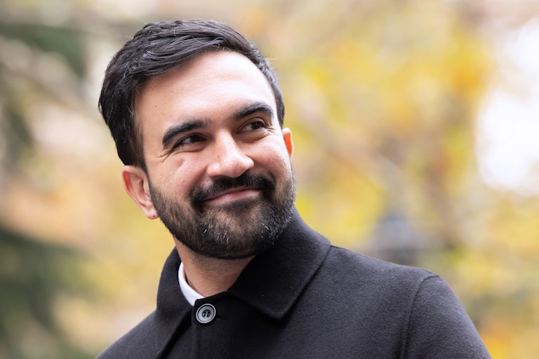 NYC Mayor-elect Zohran Mamdani smiles