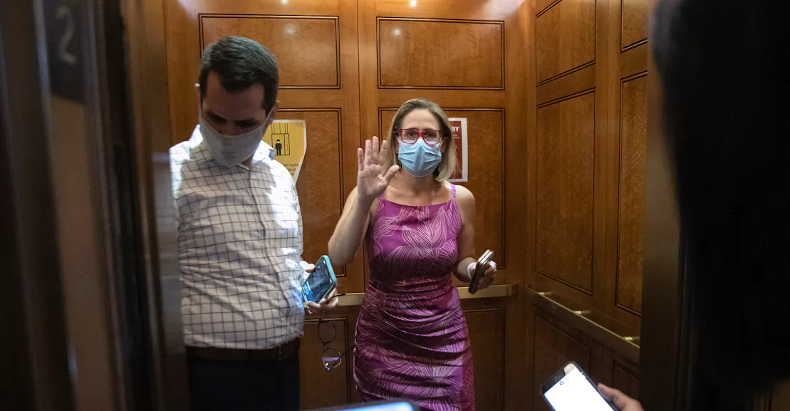 Kyrsten Sinema Is Corporate Lobbies’ Million-Dollar Woman Kyrsten Sinema Is Corporate Lobbies’ Million-Dollar Woman