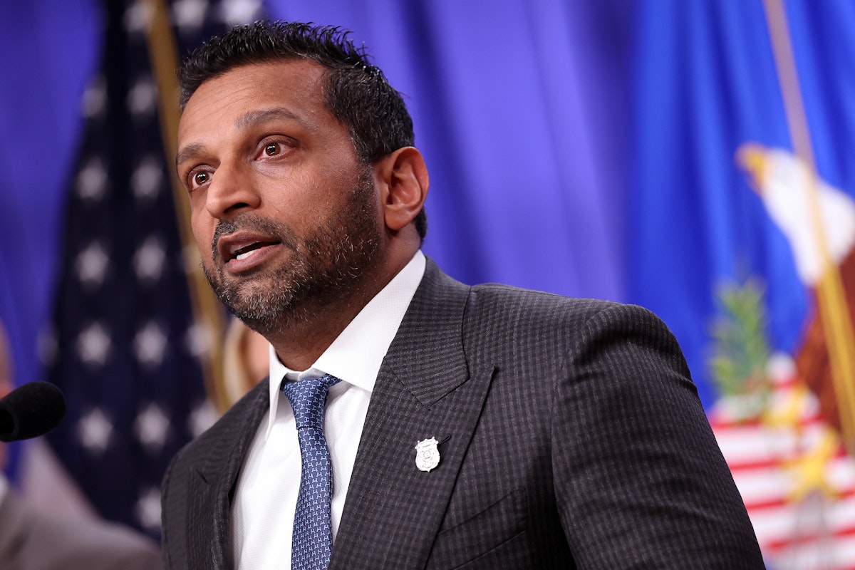 Kash Patel Fired Entire Team of Iran Experts Right Before Trump’s War Kash Patel Fired Entire Team of Iran Experts Right Before Trump’s War