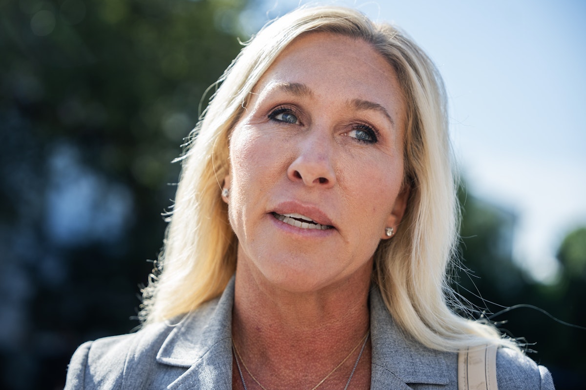 MTG Exposes Just How Much Republicans Actually Hate Trump MTG Exposes Just How Much Republicans Actually Hate Trump