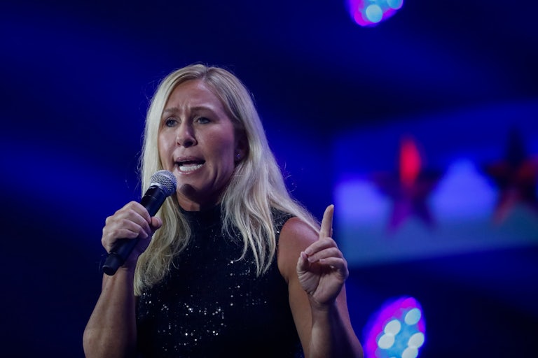 Marjorie Taylor Greene