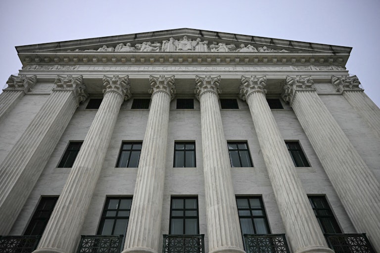 The Supreme Court building in Washington, D.C.