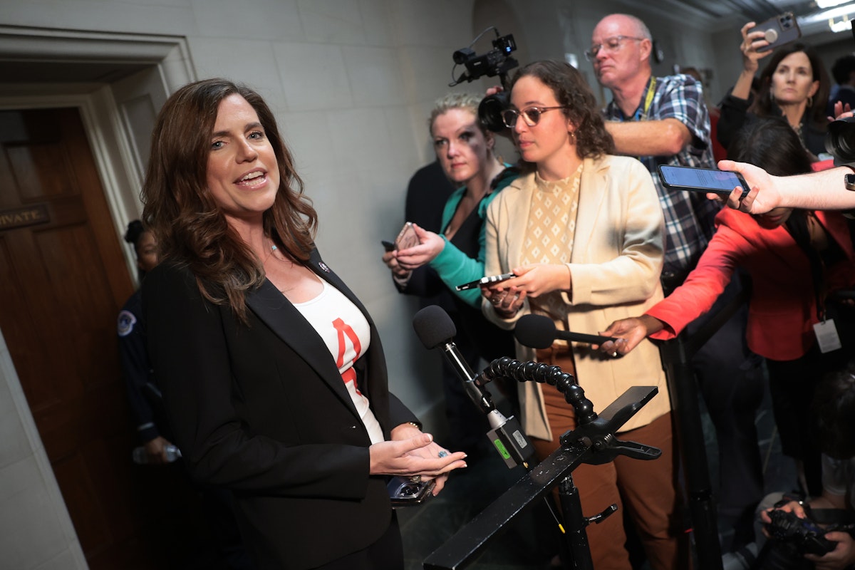 Leaked Staff Handbook Shows Real Reason Nancy Mace Voted Against McCarthy Leaked Staff Handbook Shows Real Reason Nancy Mace Voted Against McCarthy